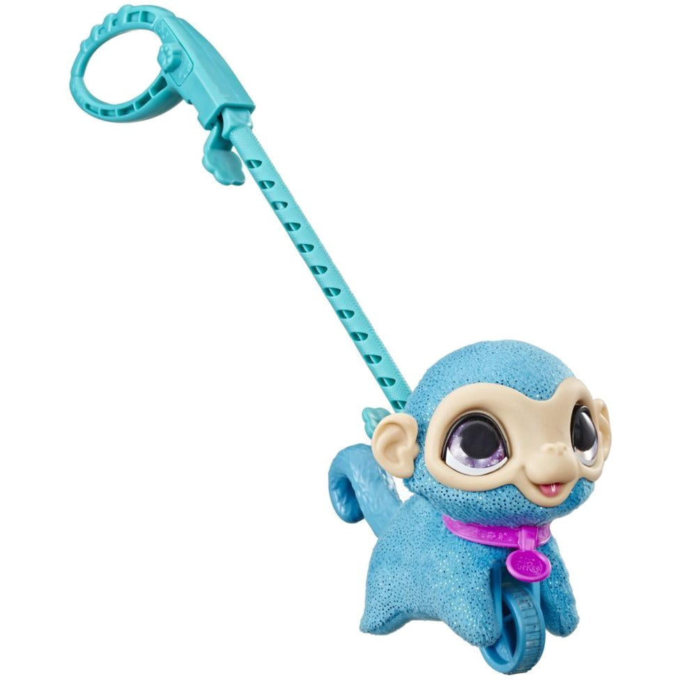 Hasbro furreal - walkalots lil' wags monkey plyslegetøj