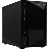Asustor drivetor 2 pro gen2 nas (sort, usb)