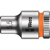 Wera safe-torque a 1 shk sæt 1 momentnøgle (sort grøn, 1 4 firkantet, 2-12 nm, 20 stk.)