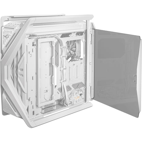 Asus rog hyperion gr701 big tower case (hvid | 4x usb-a | 2x usb-c | rgb | hærdet glas)