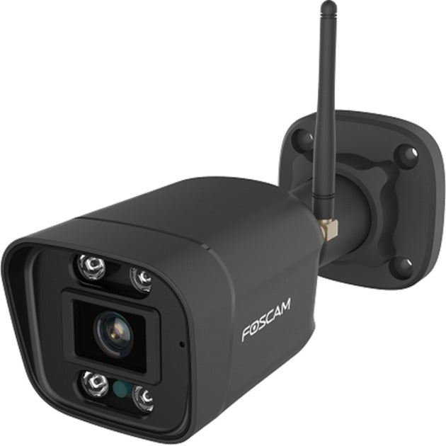 Foscam v5p, 3k 5mp dual-band wifi-kamera med lyd- og lysalarm (sort)