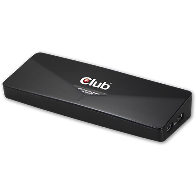 Club 3d usb 3.0 4k dockingstation (zwart)