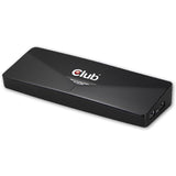 Club 3d usb 3.0 4k dockingstation (zwart)