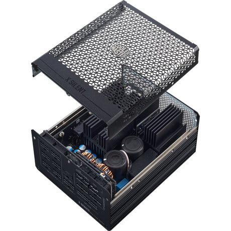 Cooler master , 1100 watt voeding (zwart)