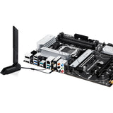 Asus Prime B650-Plus WiFi Socket AM5 bundkort (sort sølv, RAID, 2,5 GB-LAN, WiFi 6e, BT 5.3, lyd, ATX)