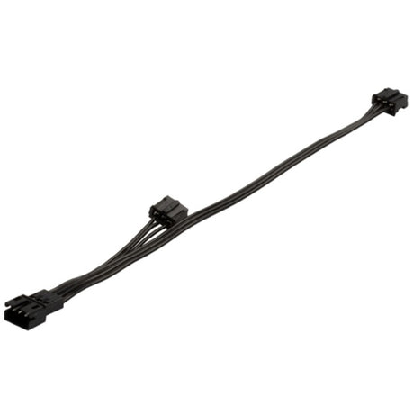 Silverstone air penetrator 120sk argb case ventilator (sort, 120 x 120 x 25 mm, pwm)