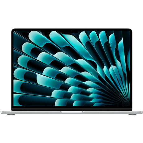 Apple MacBook Air 2024 15 (mryq3n a) renoveret bærbar computer (sølv | m3 8 core | 10-core GPU | 8 GB | 512 GB SSD)