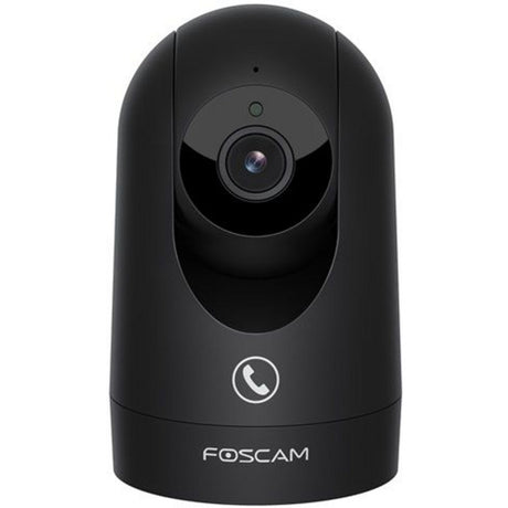 Foscam R8M Ultra HD, Dual Band WiFi 6 sikkerhedskamera (sort)