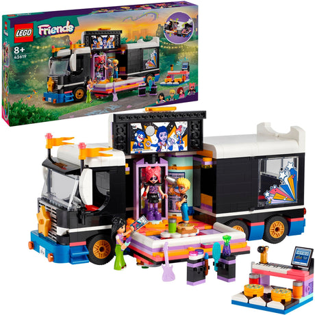Lego friends - popstjerne tour bus byggelegetøj (42619)