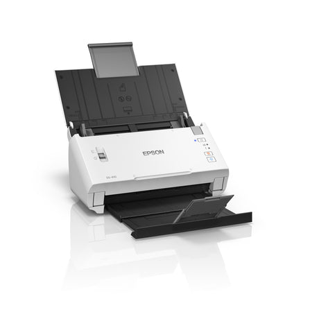 Epson workforce ds-410 feed scanner (hvid sort, USB 2.0)