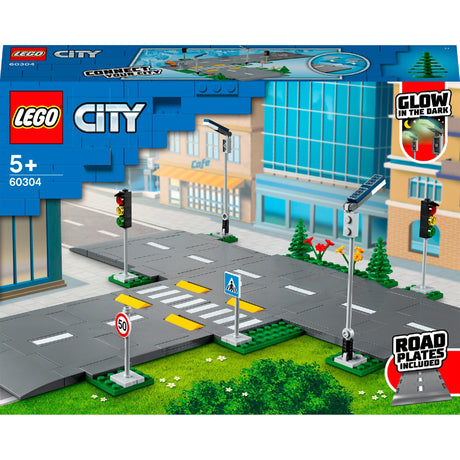 Lego city vejskilte 60304