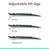 Logitech trådløst tastatur og mus sæt mk540 qwerty