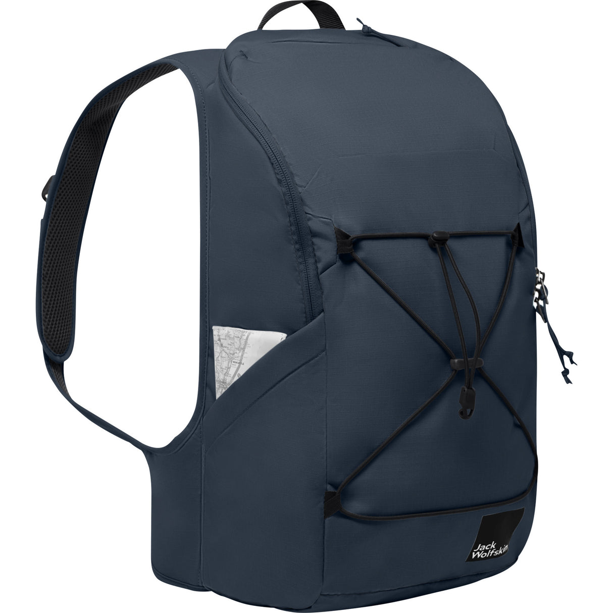 Jack wolfskin rolig rygsæk (mørkeblå, 18,0 liter)