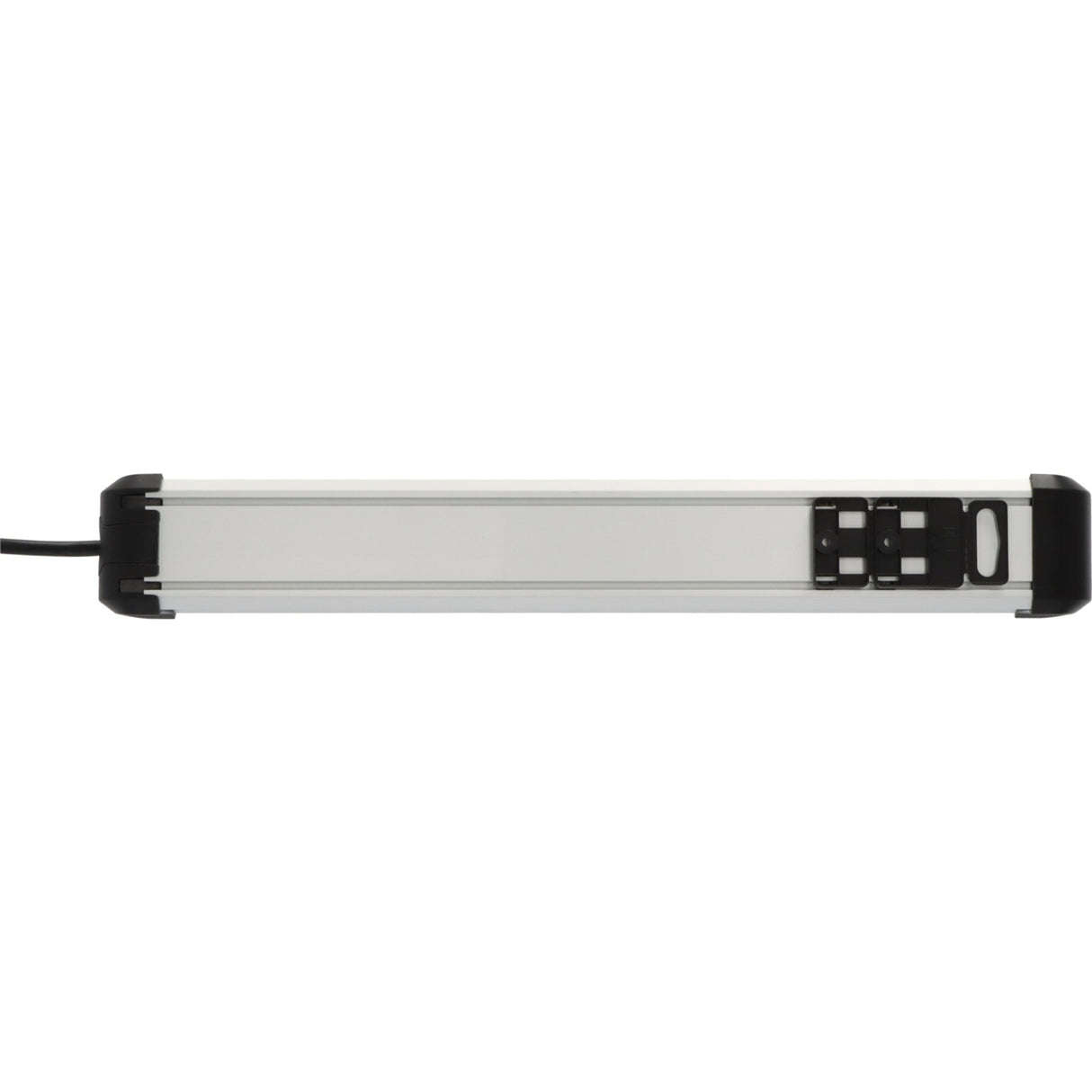 Brennerstuhl premium-alu-line strømskinne 6-vejs kontaktstik (3x 2-vejs omskiftelig)