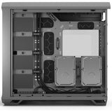 Fractal design torrent grå tg lys tonet midi tårnhus (grå | 2x USB-A | 1x USB-C | hærdet glas)