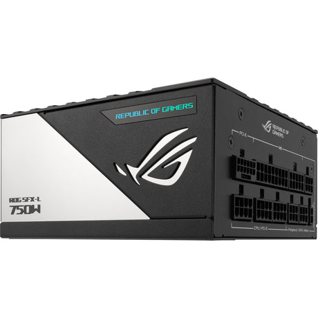 Asus ROG Loki SFX-L Platinum Modular 750 watt strømforsyning (sort, 1x 12V-2x6, 3x PCIe)