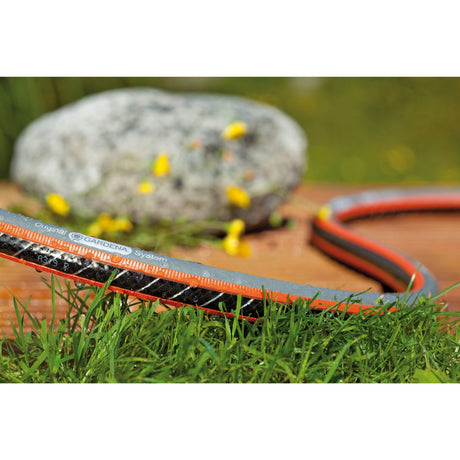 Gardena komfort flexslange 13 mm (1 2 ) (sort orange, 18031-20, 15 m)