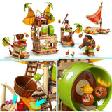 Lego Disney Vaiana 2 Kakamora-båd - 43258