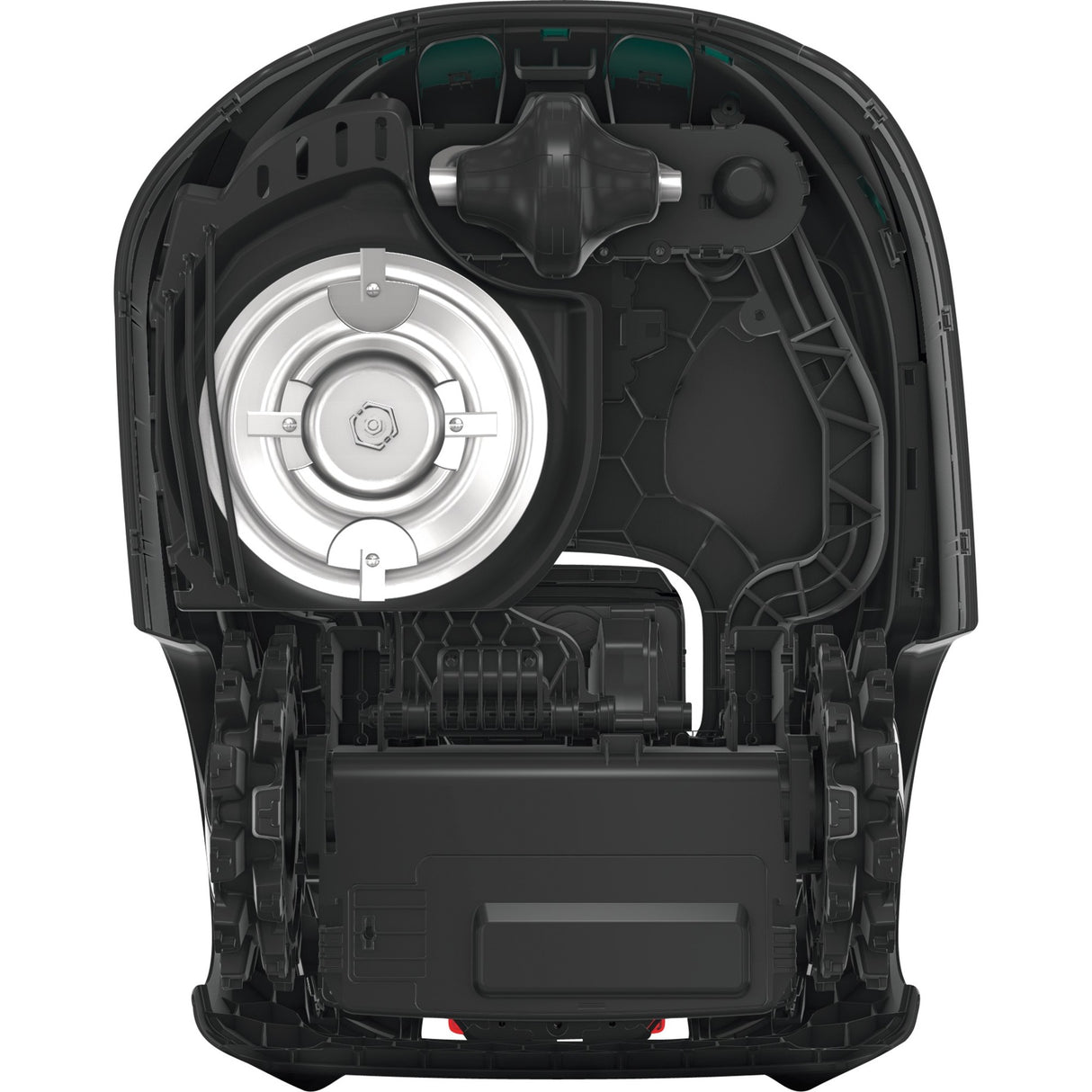 Robomow rk1000 robotplæneklipper (mørkegrøn sort, 1.000 m², inkl. basestation, Bluetooth-le)