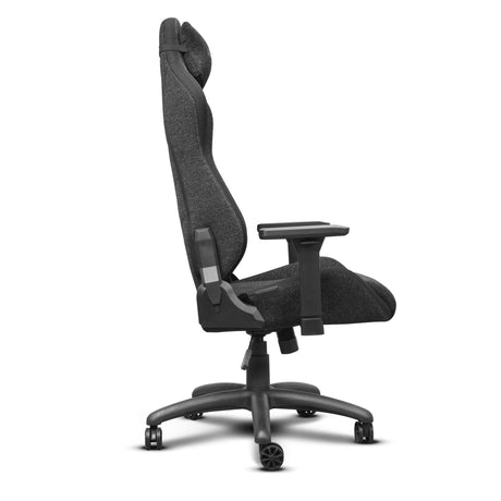 Trust GXT 723 Ruya komfortabelt stof gaming stol (grå)