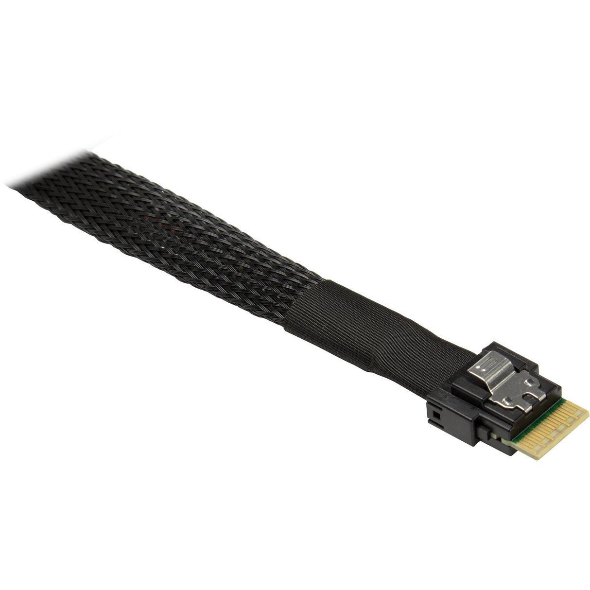 Inter-tech sff-8654 4i - sff 8643 kabel (sort)