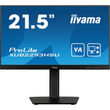 Iiyama prolite xub2293hsu-b7 21.5 skærm (sort, HDMI, skærmport, 2x USB-A, USB-B)