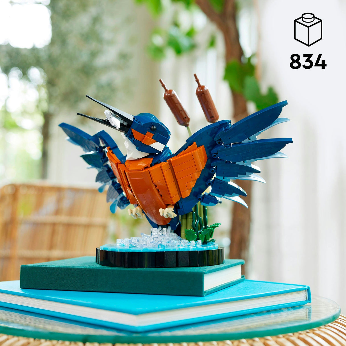 Lego ikoner - kingfisher byggelegetøj (10331)