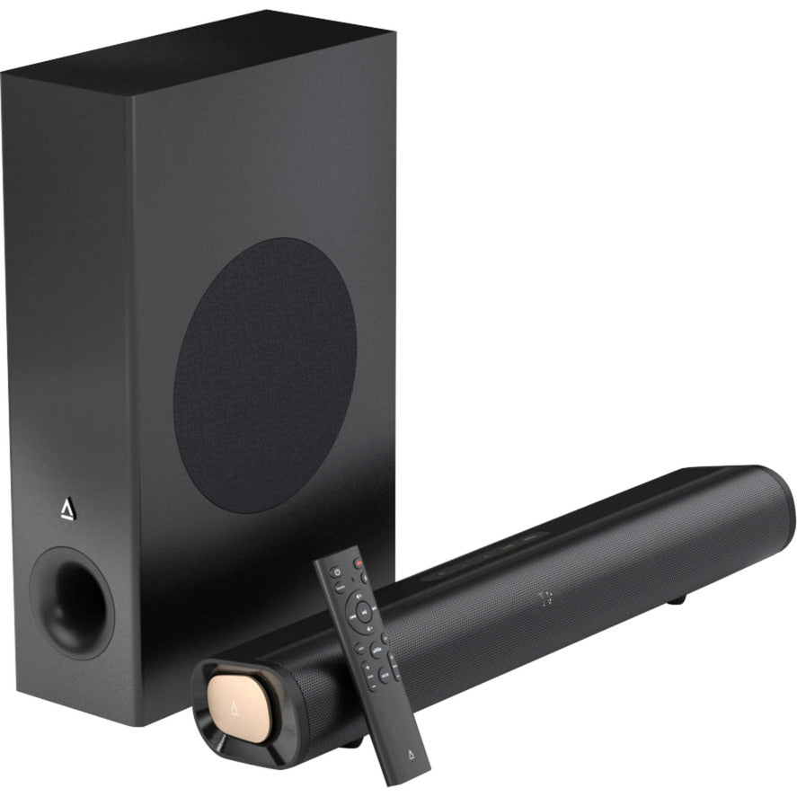 Creative stage pro soundbar (sort, HDMI 2.0, Bluetooth, USB-lyd)