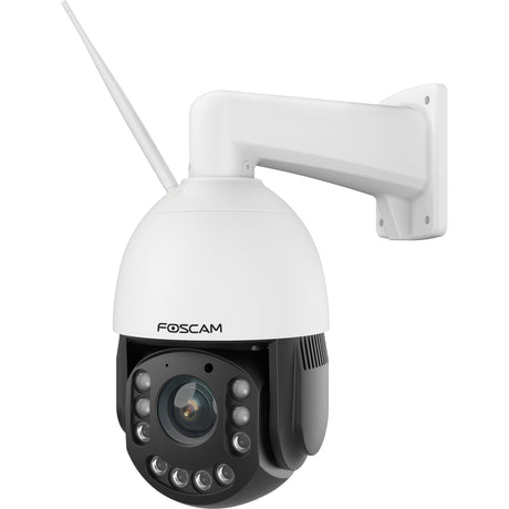 Foscam SD4H PTZ sikkerhedskamera (hvid)