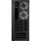 Arctic xtender vg midi tårnhus (sort | 2x USB-A | 1x USB-C | RGB | hærdet glas)
