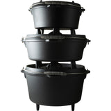 The Windmill Dutch Oven 9 qt kogepande (sort, ø 31,5 cm | 8,5 liter)