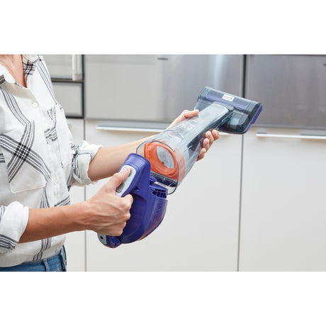 Black+decker dvb315jp 12v 1.5ah kæledyrs håndstøvsuger med dyrebørste