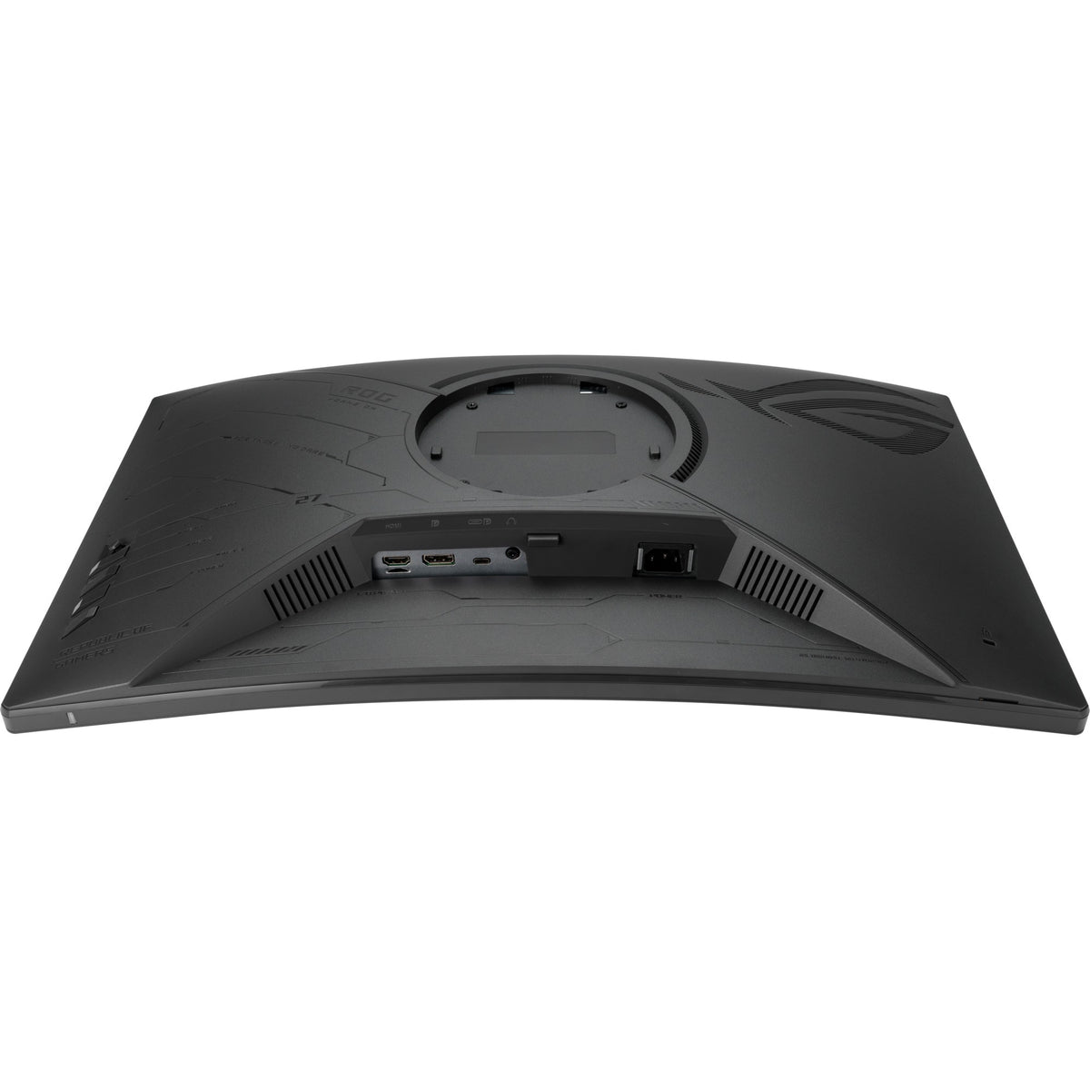 Asus ROG Strix XG27WCS 27 buet gamingskærm (sort, HDMI, DisplayPort, USB-C, 180 Hz)