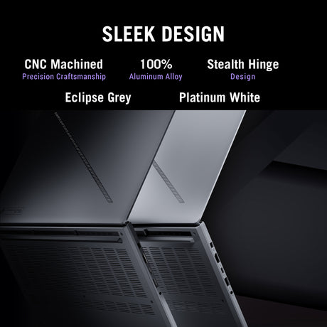 Asus Rog Zephyrus G14 Ga403um-QS024W 14 Copilot+ Gaming Laptop (Hvid | Ryzen 9 270 | RTX 5060 | 16 GB | 1 TB SSD | OLED)