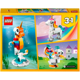 Lego creator 31140 3i1 magisk enhjørning