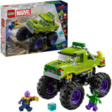 Lego marvel the hulk truck vs. thanos - superhero toys - 76312