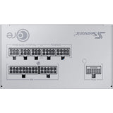 Seasonic core gx-750-v2-white modulær 750 watt strømforsyning (hvid, 1x 12v-2x6, 2x pcie)