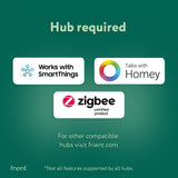 Frient zigbee range extender eu mesh adgangspunkt (hvid, zigbee 3.0)