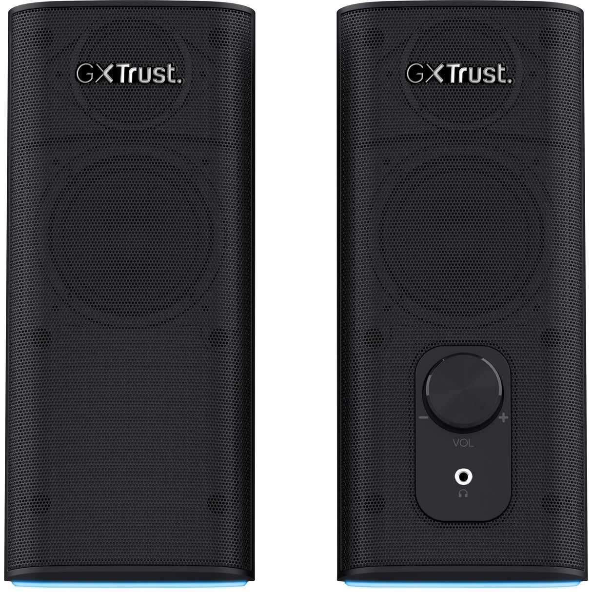 Trust GXT 612 Cetic PC-højttaler (sort, Bluetooth, RGB)