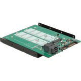 Delock konverter sata 22 pin sff-8643 adapter (62704)