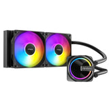 Antec skeleton 240 argb vandkøling (sort)