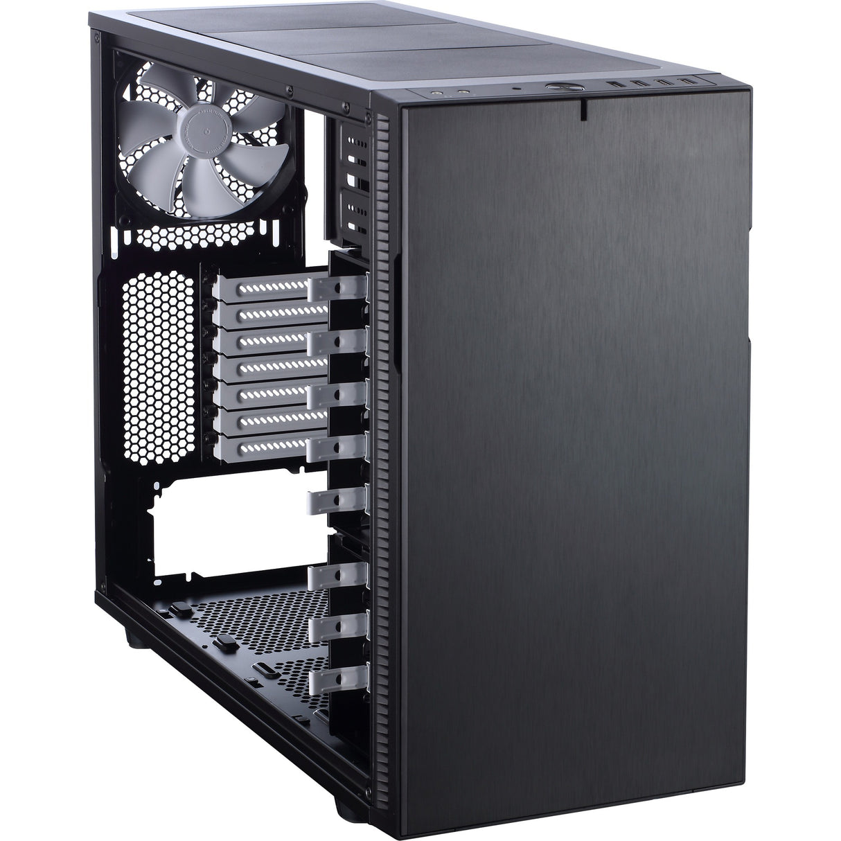 Fractal design definerer r5 midi tårnhus (sort | 4x usb-a)