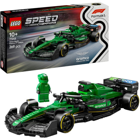 Lego Speed Champions Aston Martin Aramco F1 AMR24 racerbilsæt - 77245