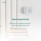 Frient zigbee range extender eu mesh adgangspunkt (hvid, zigbee 3.0)
