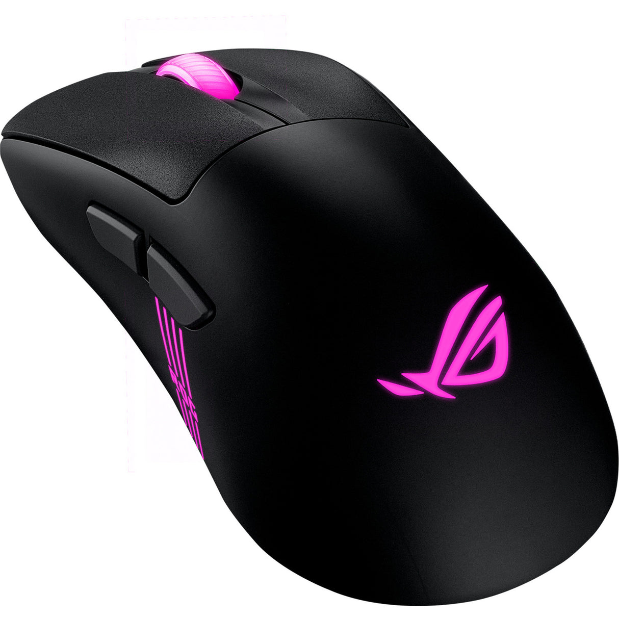Asus Rog Keris II Origin gaming mus (sort, 42.000 DPI, RGB, USB, 2,4 GHz, Bluetooth)