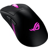 Asus Rog Keris II Origin gaming mus (sort, 42.000 DPI, RGB, USB, 2,4 GHz, Bluetooth)