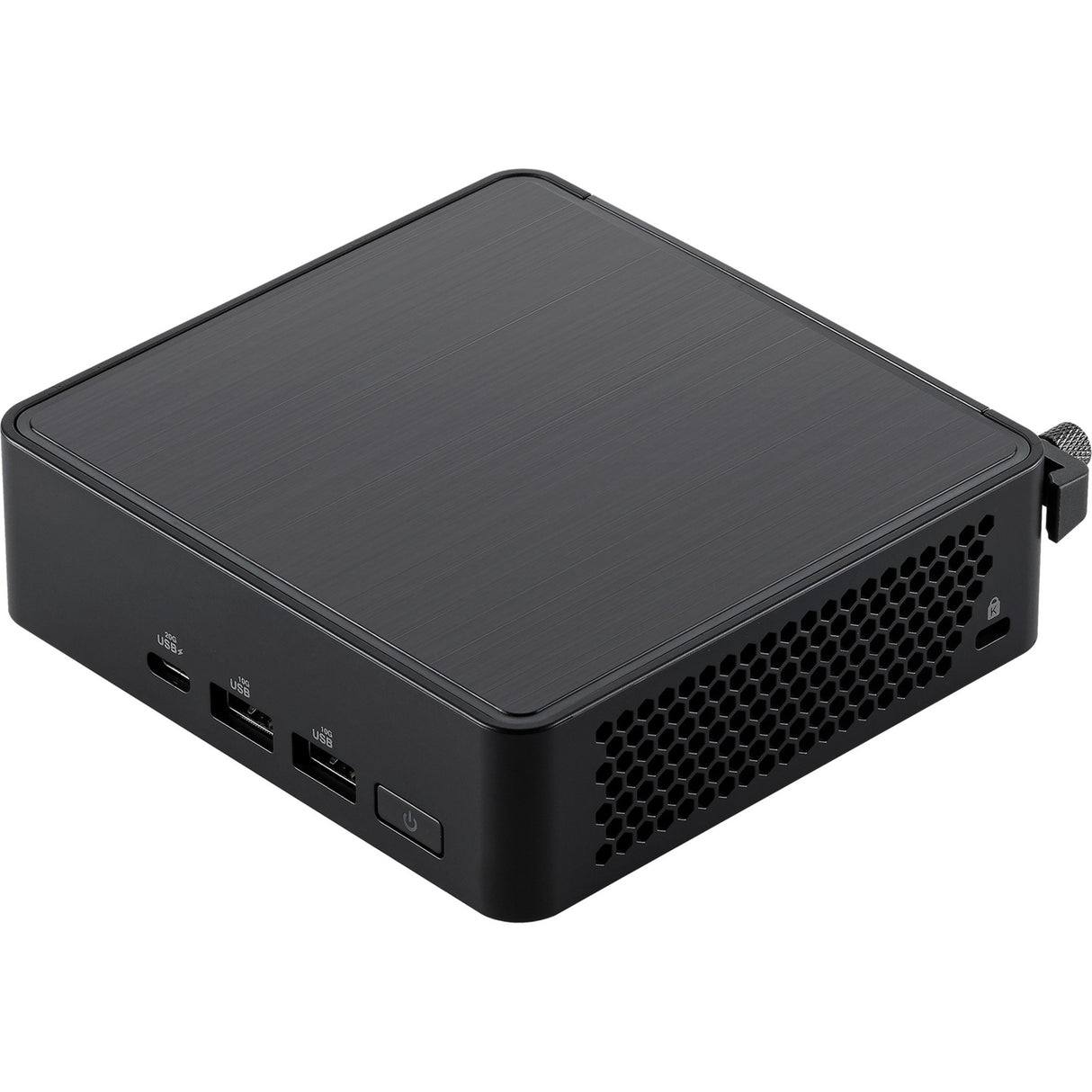 Asus nuc 14 pro slim kit rnuc14rvki300002i barebone (sort | core 3 100u | intel-grafik)