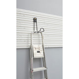 Stanley track wall - stigekrogholder (sort)