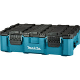Makita Maktrak værktøjskasse stor (blå sort)