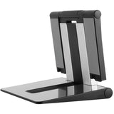 Neomounts nsls200 foldbart stativ til bærbar computer (sort sølv)